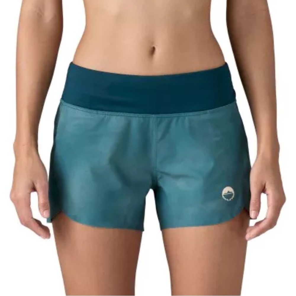 Patagonia Women's Teal Athletic Shorts